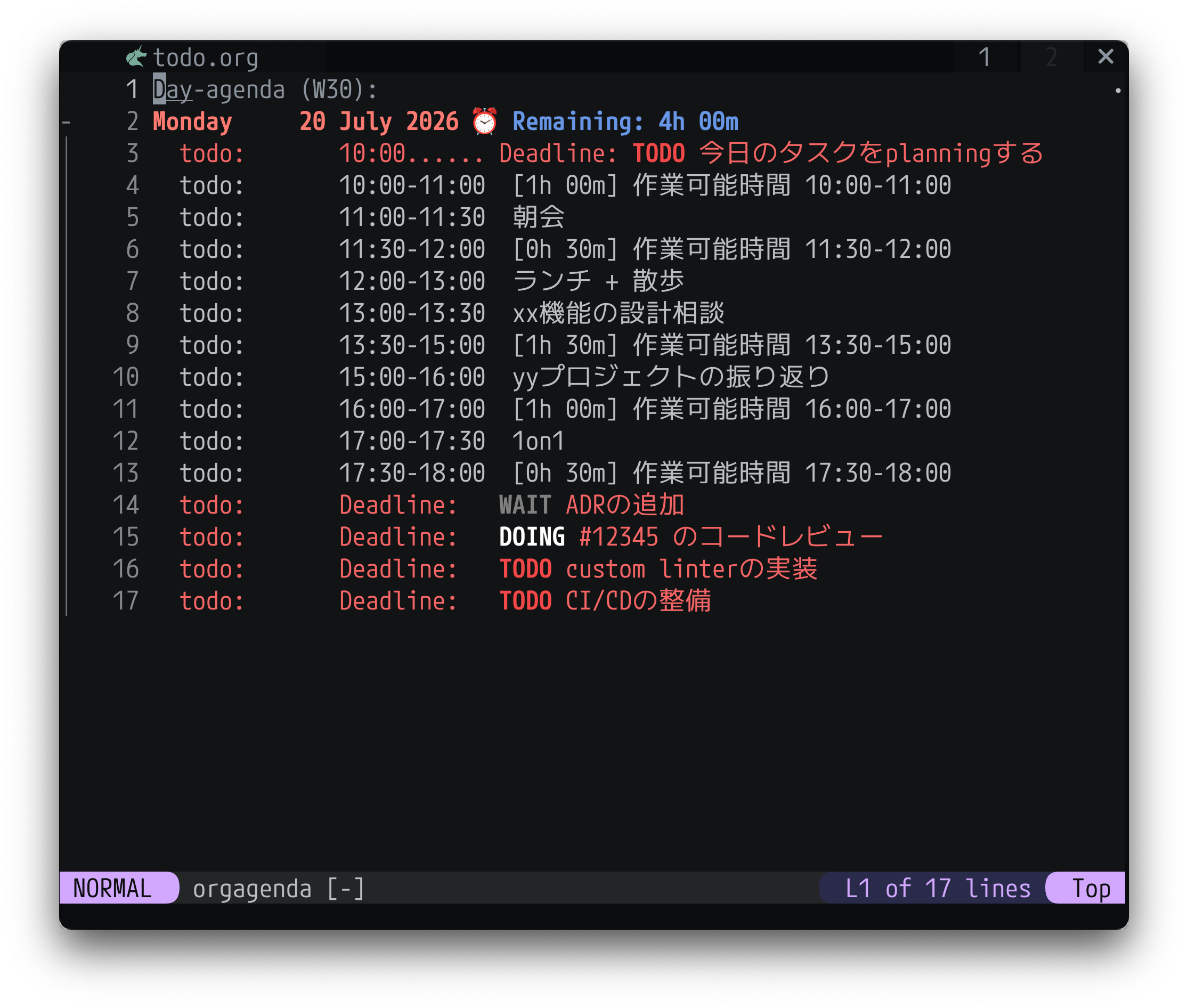 orgmode-schedules-of-the-day.webp