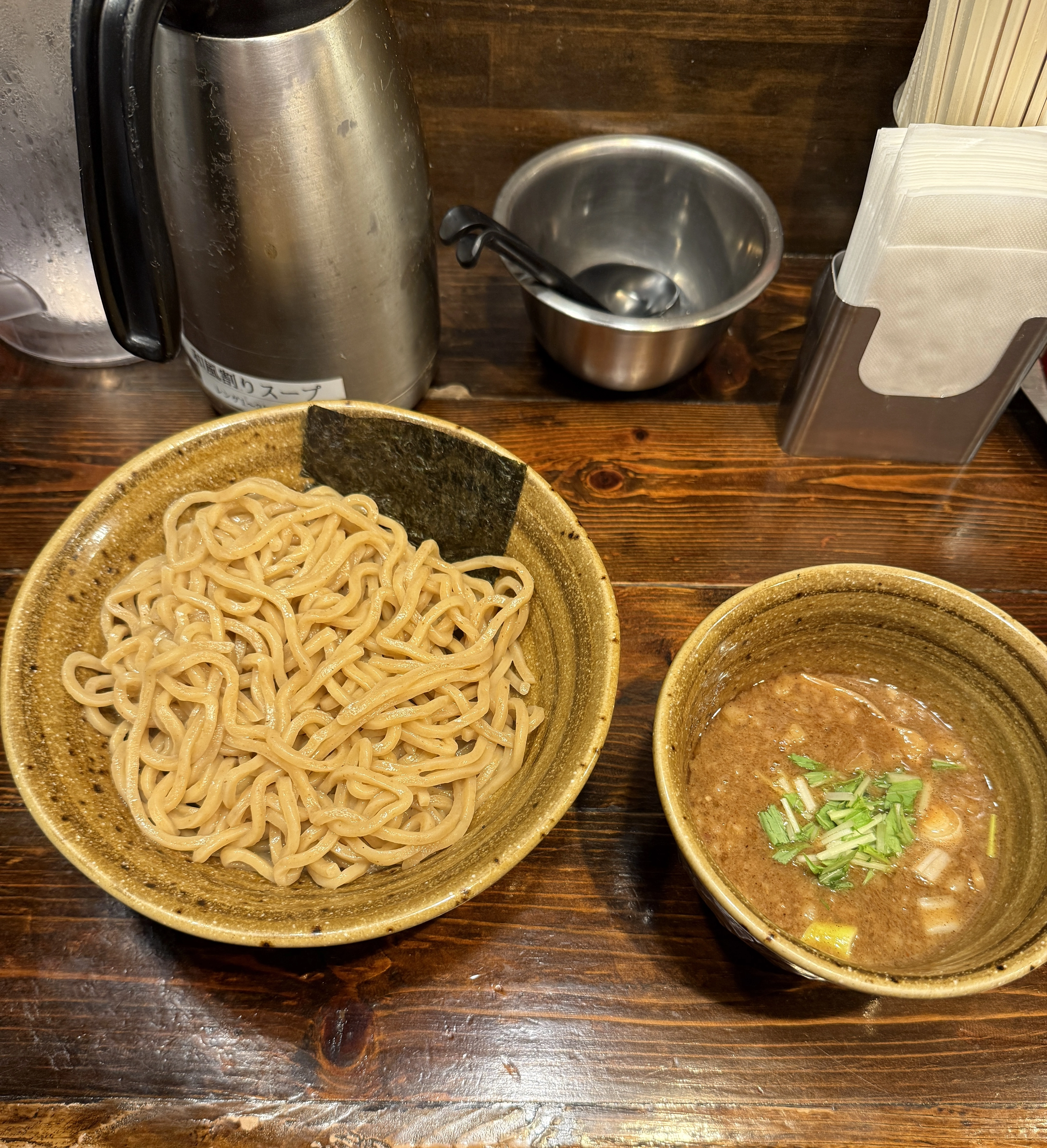 tsukemen