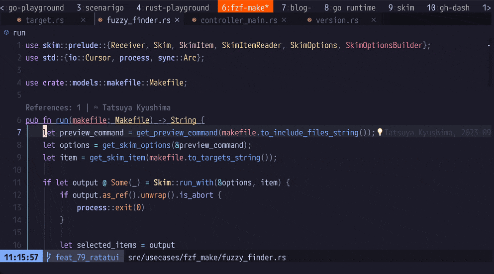 toggle-quick-menu