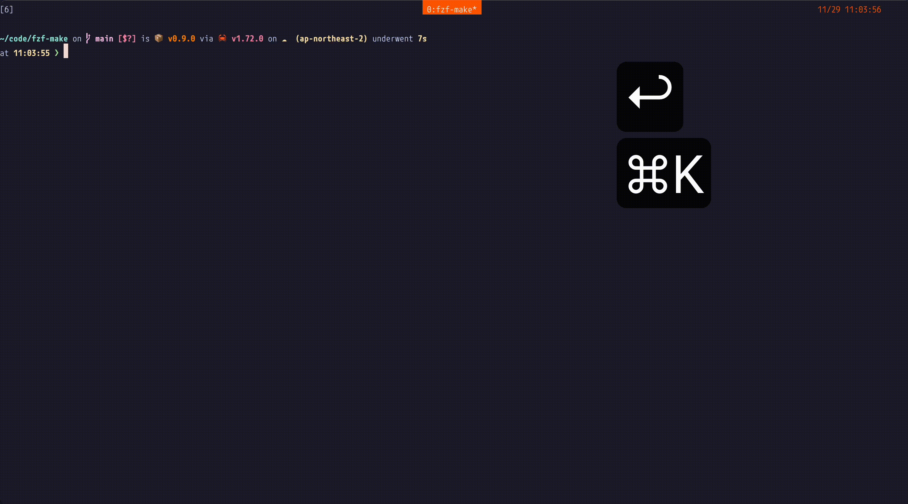 fzf-make-demo.gif